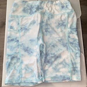 No comment NY•LA Blue & White tie-dye pockets Size Medium